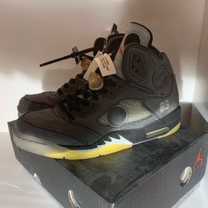 Off White Air Jordan 5’s size 11